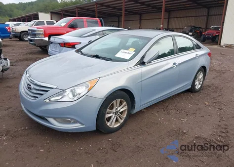 2013 Hyundai Sonata Gls from USA, damaged, VIN 5NPEB4AC3DH781153